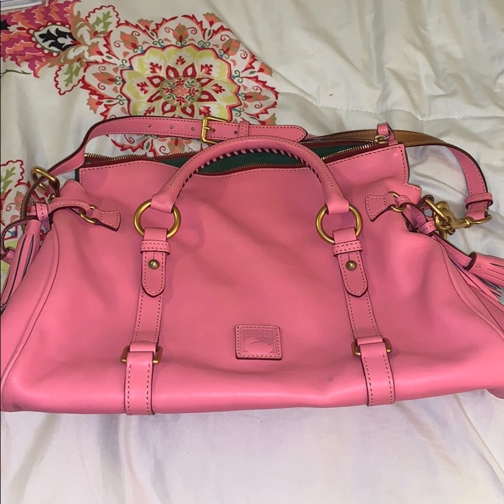 Dooney Pink Flo